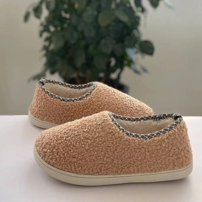 All-Inclusive-Hausschuhsocken in Übergröße - Kamel - EU44-45 (US10-11) - image 6