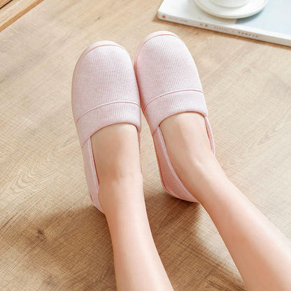 Weiche Baumwoll-Hausschuhsocken in Übergröße