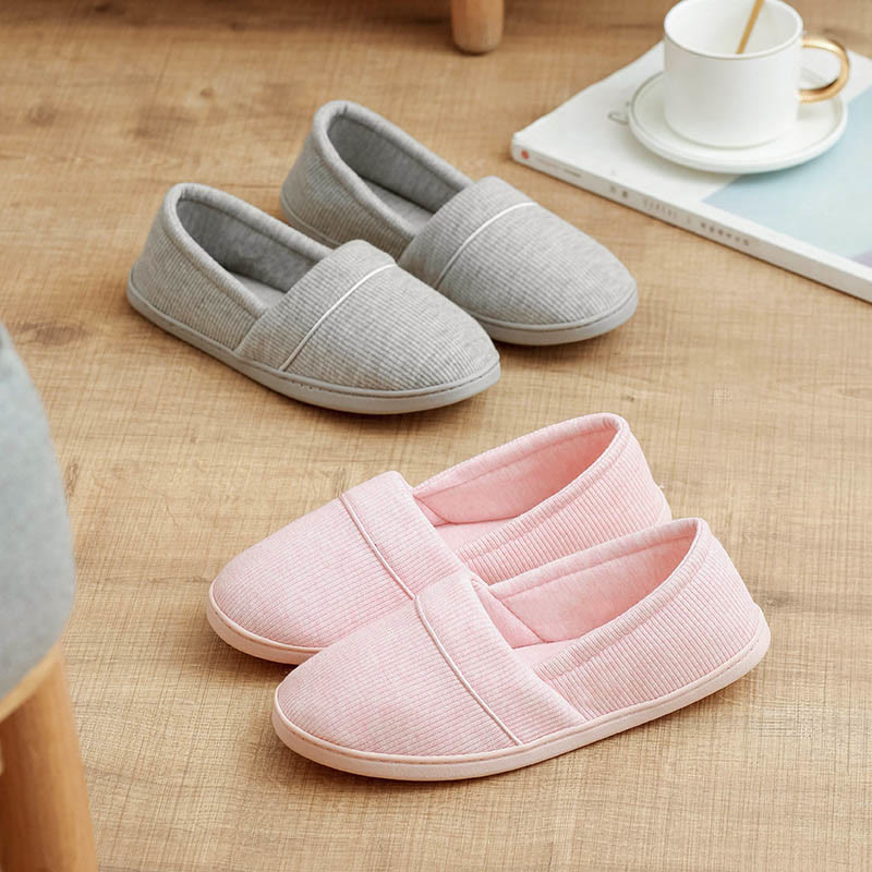 Weiche Baumwoll-Hausschuhsocken in Übergröße