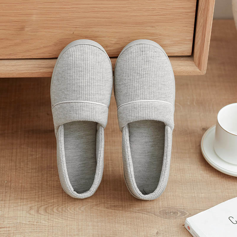 Weiche Baumwoll-Hausschuhsocken in Übergröße
