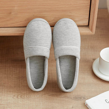 Weiche Baumwoll-Hausschuhsocken in Übergröße