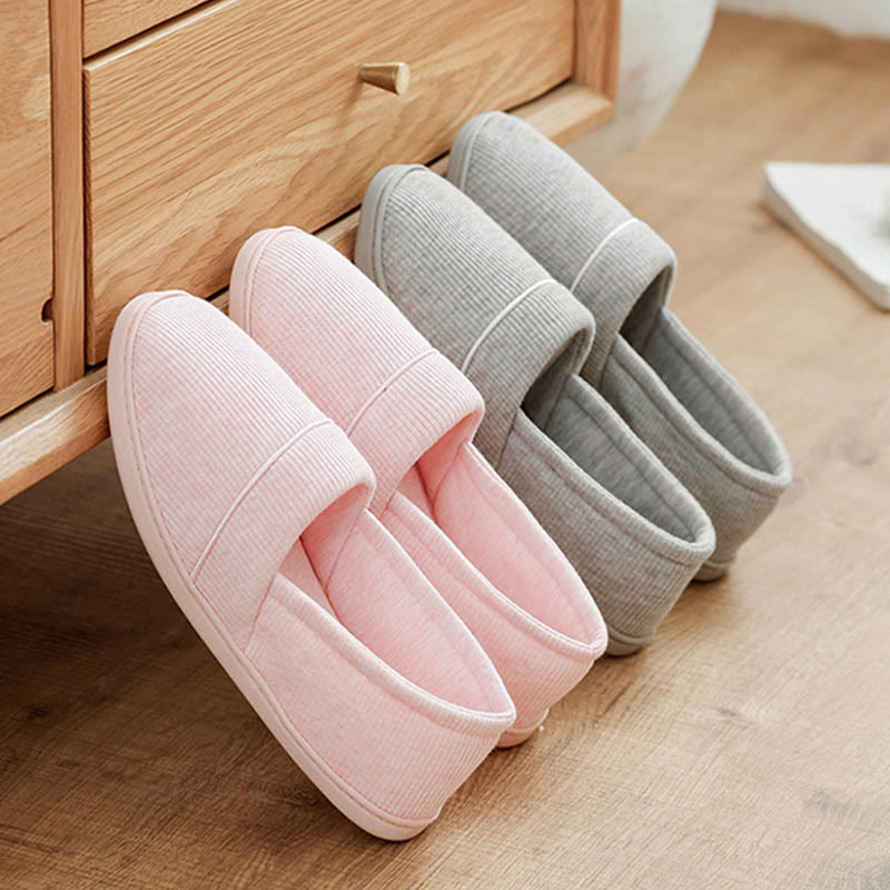 Weiche Baumwoll-Hausschuhsocken in Übergröße