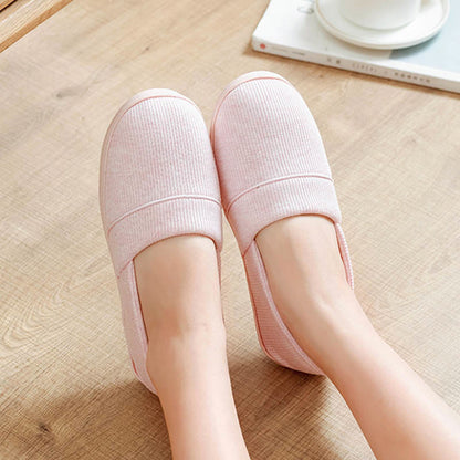 Weiche Baumwoll-Hausschuhsocken in Übergröße