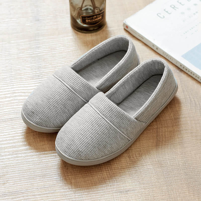 Weiche Baumwoll-Hausschuhsocken in Übergröße