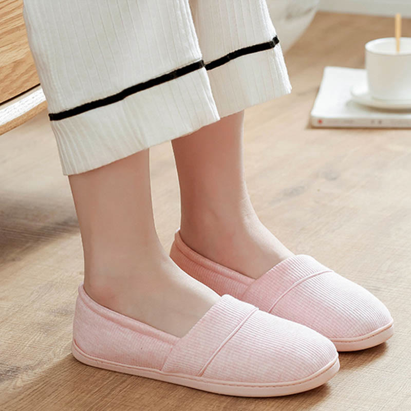 Weiche Baumwoll-Hausschuhsocken in Übergröße