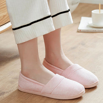 Weiche Baumwoll-Hausschuhsocken in Übergröße
