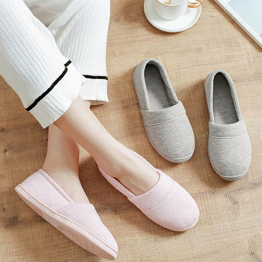 Weiche Baumwoll-Hausschuhsocken in Übergröße