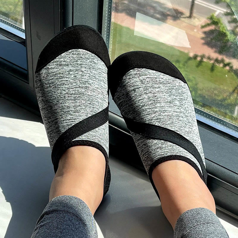 Indoor-Fitness-Hausschuhsocken in Übergröße - image 1