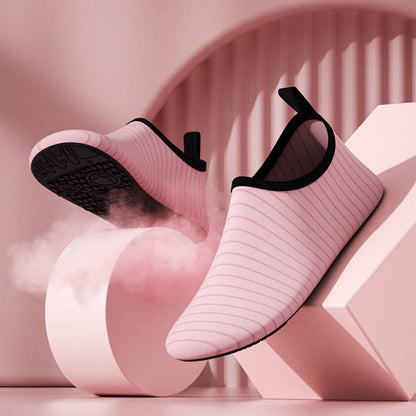 Yoga-Sport-Hausschuhsocken in Übergröße (2 Paar)
