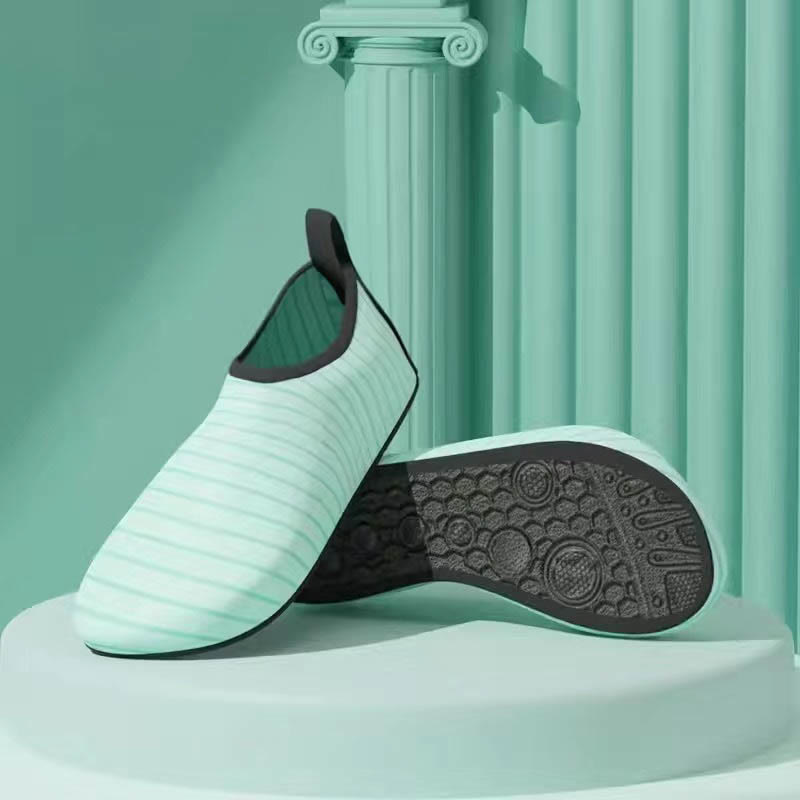Yoga-Sport-Hausschuhsocken in Übergröße (2 Paar) - Grün - EU44-45 (US10-11) - image 6