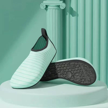 Yoga-Sport-Hausschuhsocken in Übergröße (2 Paar) - Grün - EU44-45 (US10-11) - image 6