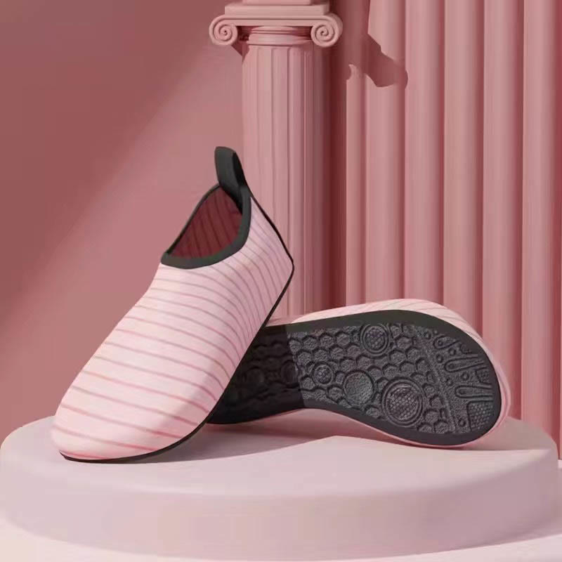 Yoga-Sport-Hausschuhsocken in Übergröße (2 Paar)