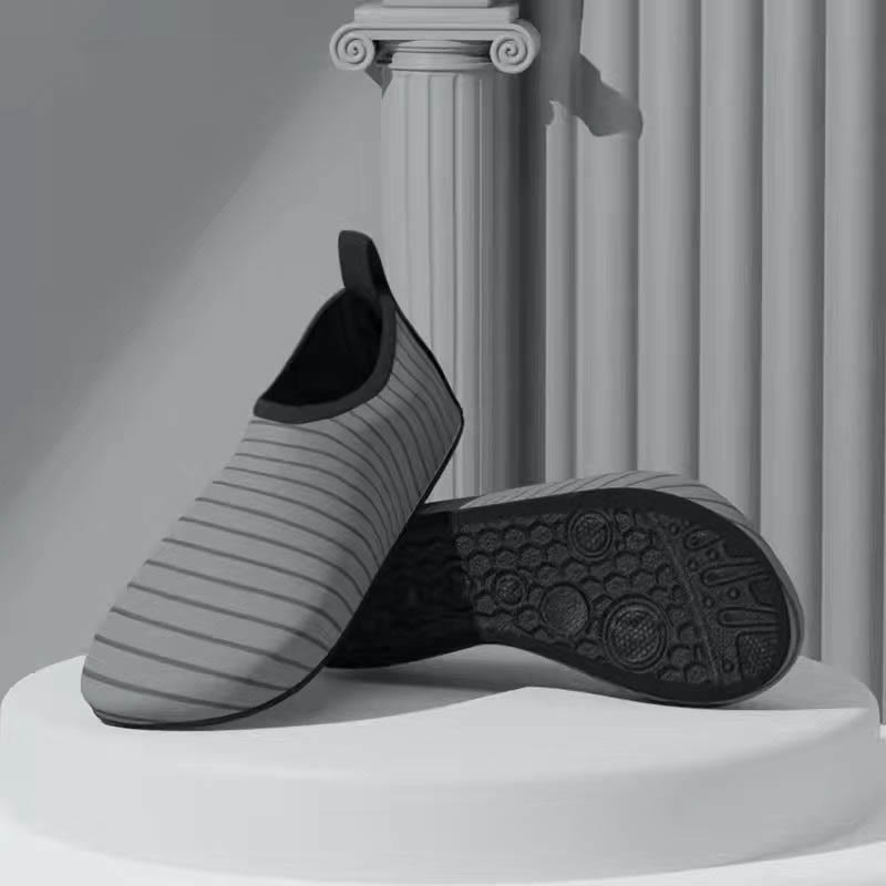 Yoga-Sport-Hausschuhsocken in Übergröße (2 Paar) - Grau - EU44-45 (US10-11) - image 8