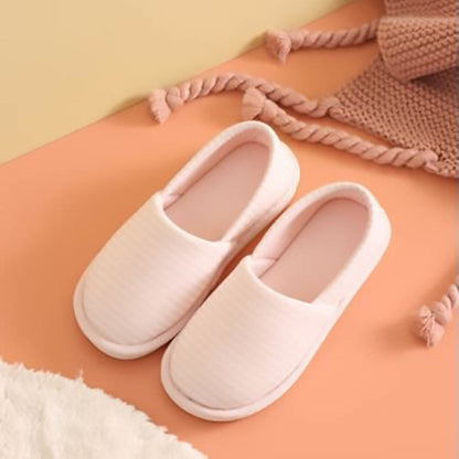 Gestreifte Slipper-Socken in Übergröße