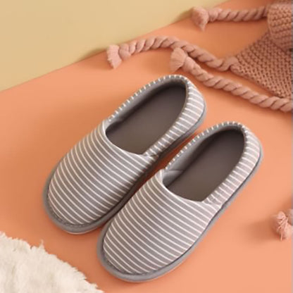 Gestreifte Slipper-Socken in Übergröße - image 6