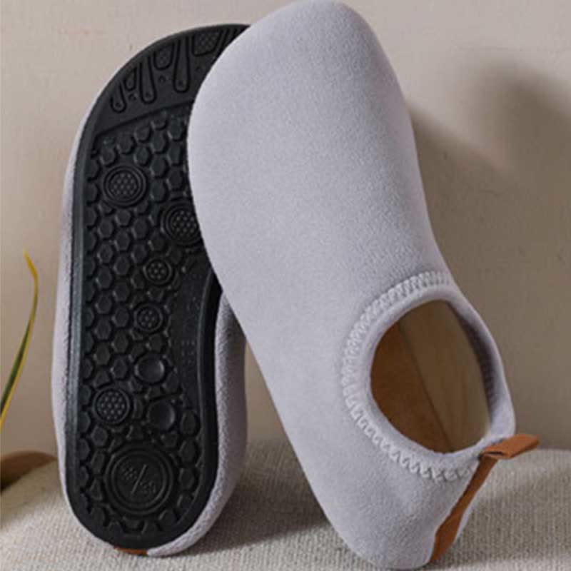 Fleece-Hausschuhsocken in Übergröße - image 4