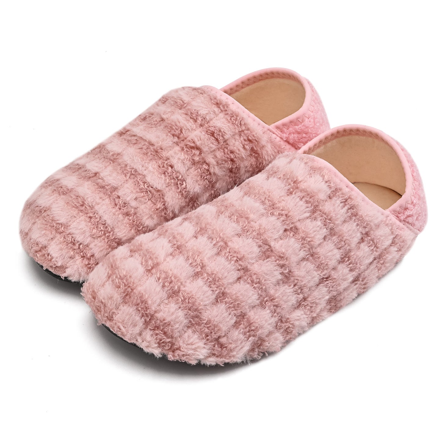 Übergröße Grid Home Slipper Socken