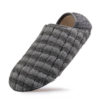 Übergröße Grid Home Slipper Socken - Grau - 4XL - image 9