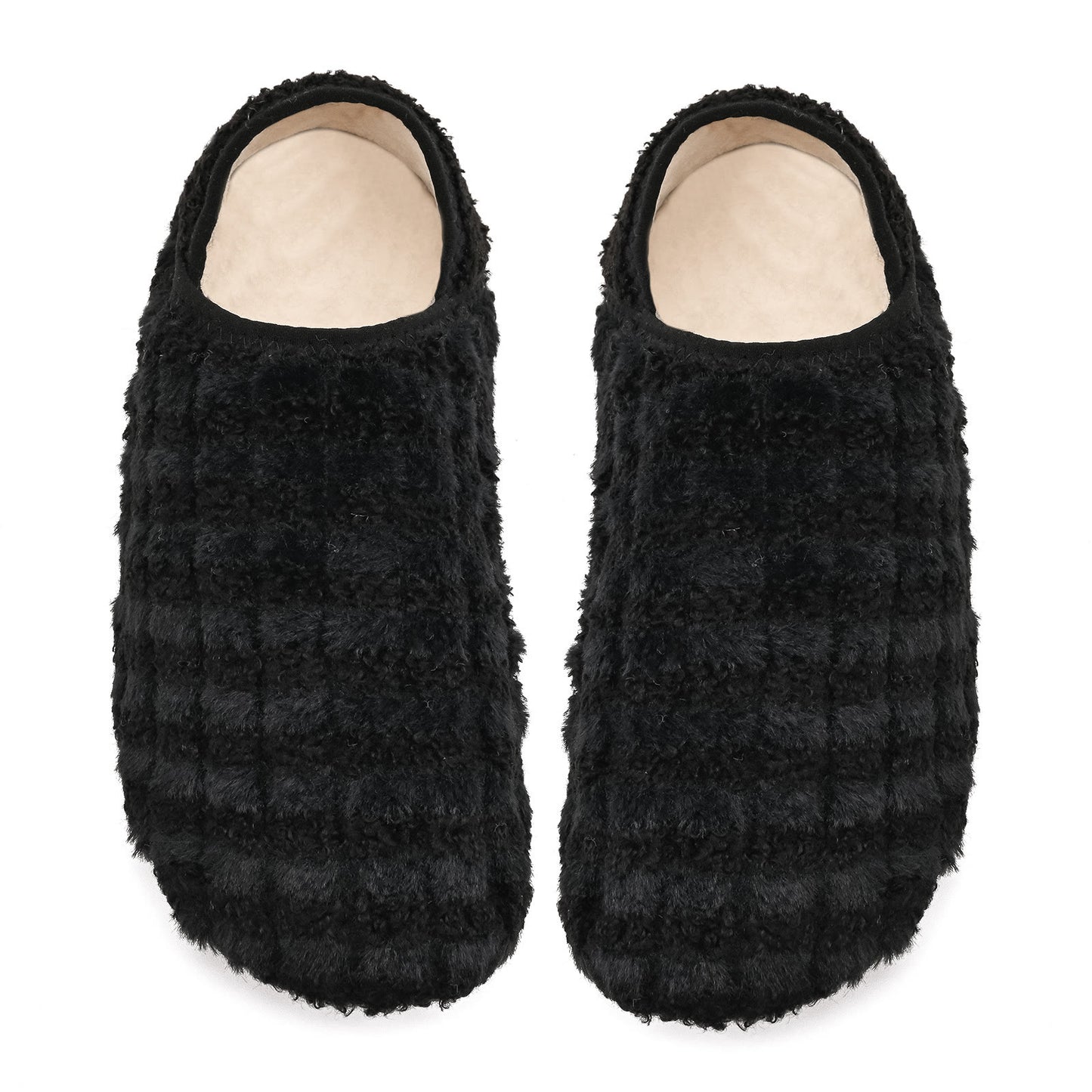 Übergröße Grid Home Slipper Socken