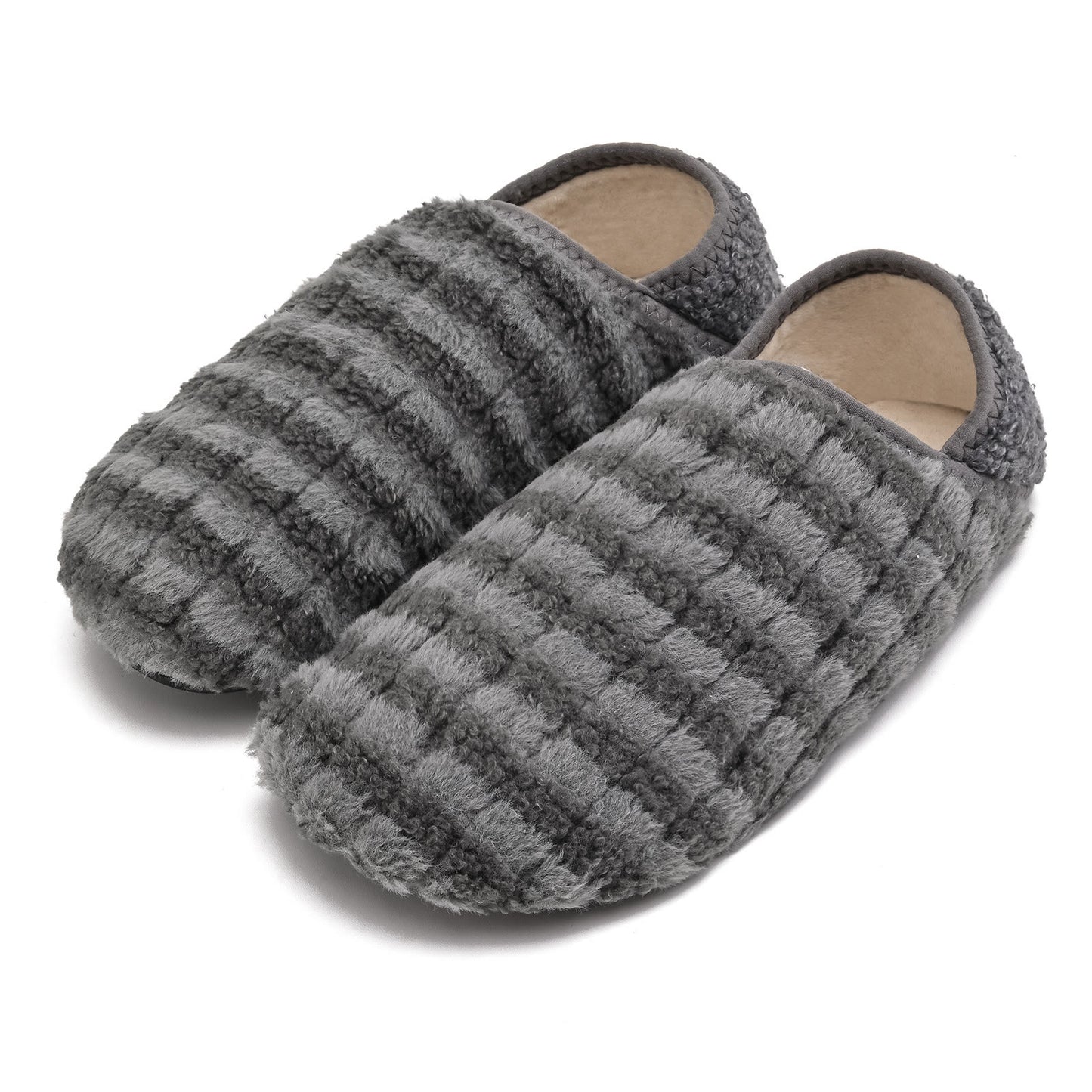 Übergröße Grid Home Slipper Socken