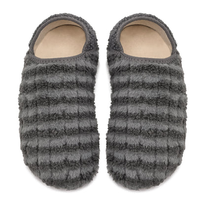 Übergröße Grid Home Slipper Socken