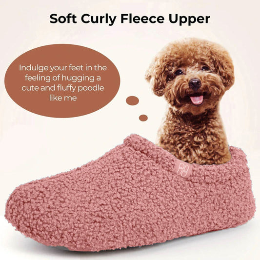 Leise Slipper-Socken in Übergröße