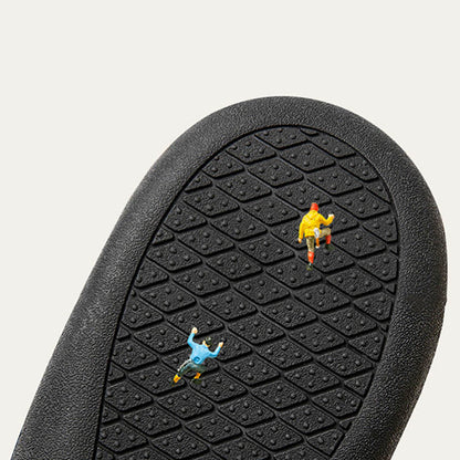 Plüsch-Hausschuhe mit weicher Sohle in Übergröße - image 8