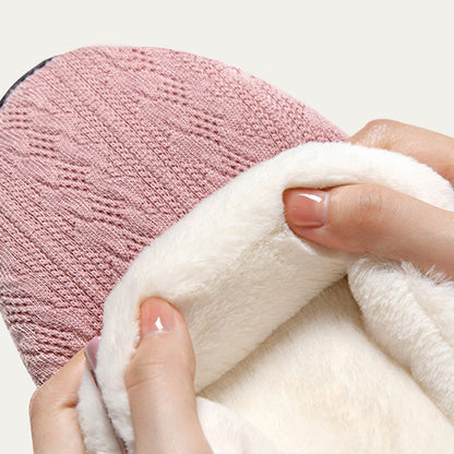 Plüsch-Hausschuhe mit weicher Sohle in Übergröße - image 5