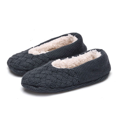 Anti-Rutsch-Hausschuhsocken in Übergröße - Dunkelgrau - EU43-45 (US9-11) - image 2