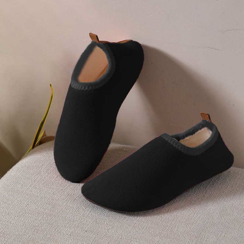 Fleece-Hausschuhsocken in Übergröße - image 6