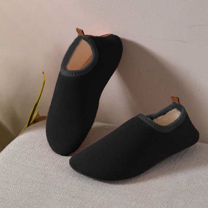 Fleece-Hausschuhsocken in Übergröße - image 6