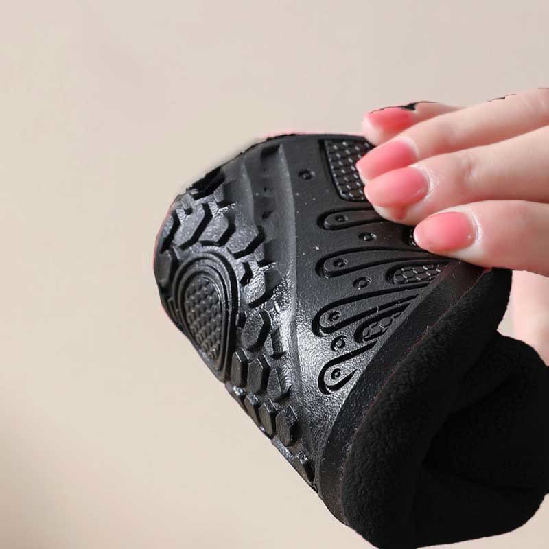 Fleece-Hausschuhsocken in Übergröße - image 9