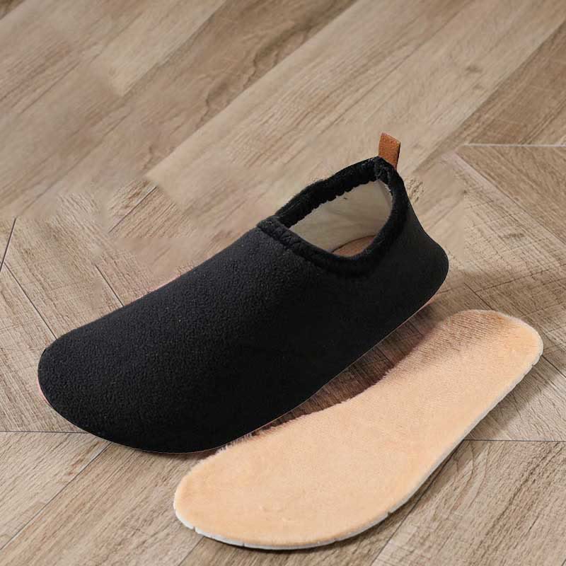 Fleece-Hausschuhsocken in Übergröße - image 8