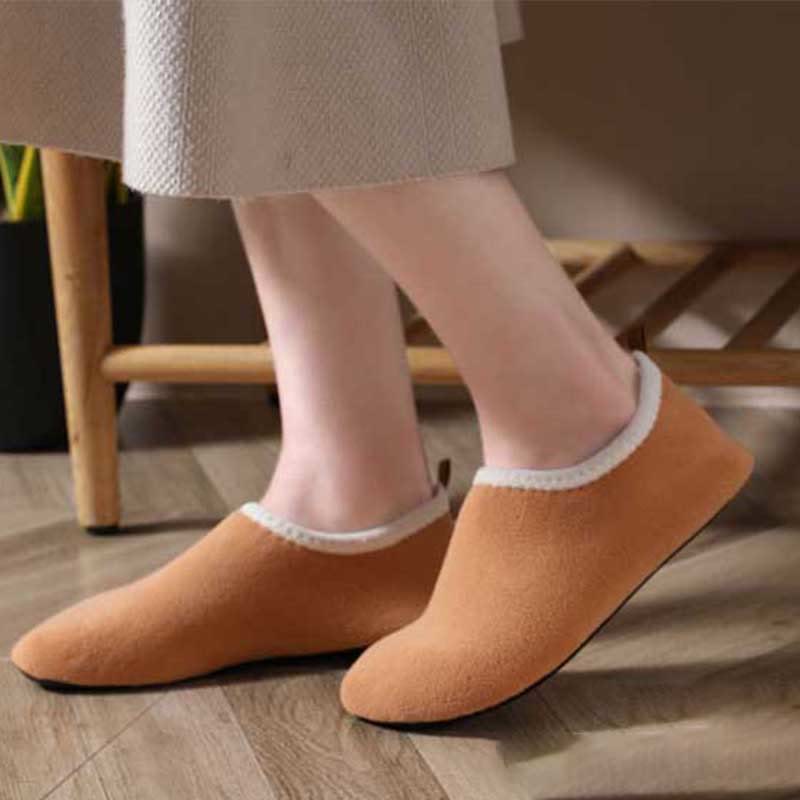Fleece-Hausschuhsocken in Übergröße - image 13