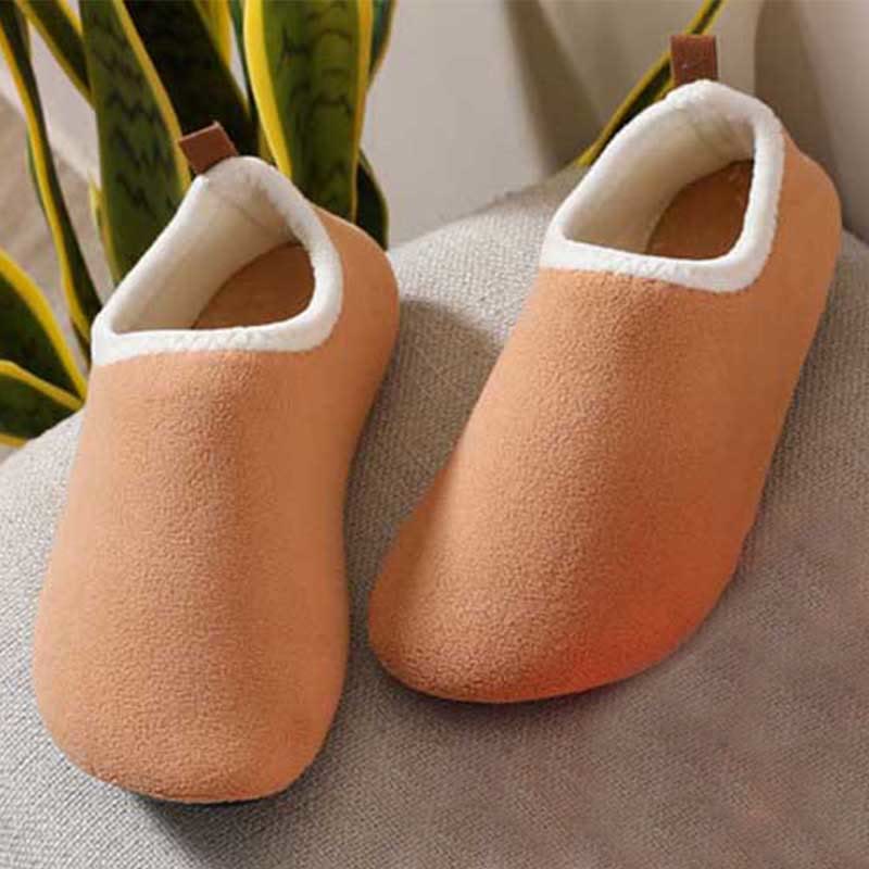 Fleece-Hausschuhsocken in Übergröße - image 12