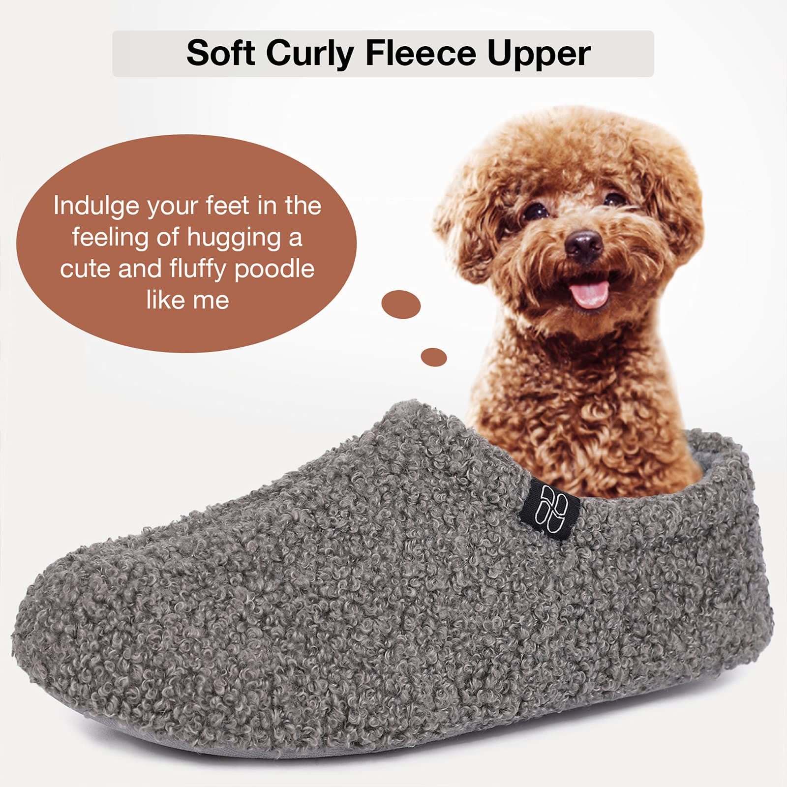 Leise Slipper-Socken in Übergröße - image 12