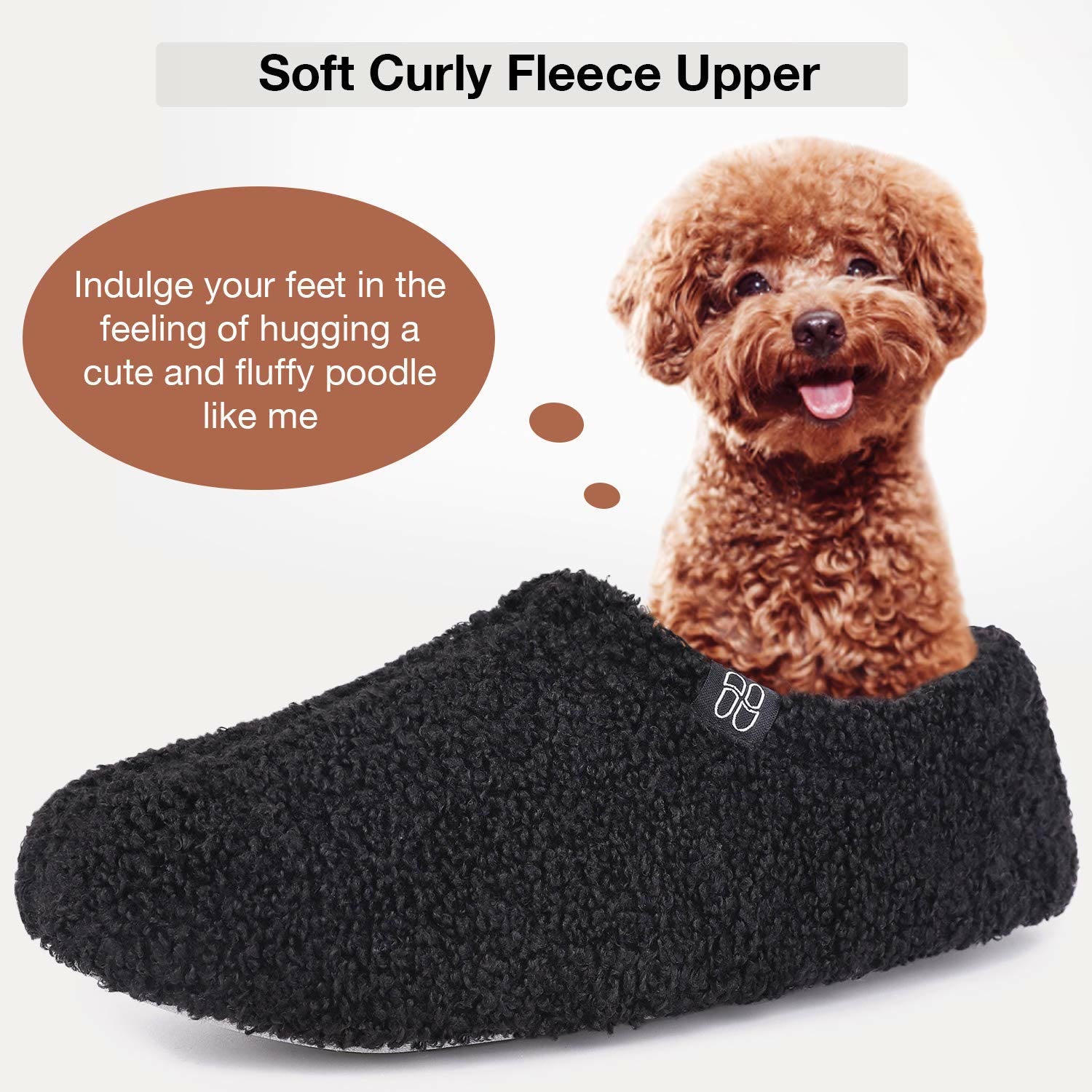 Leise Slipper-Socken in Übergröße - image 9