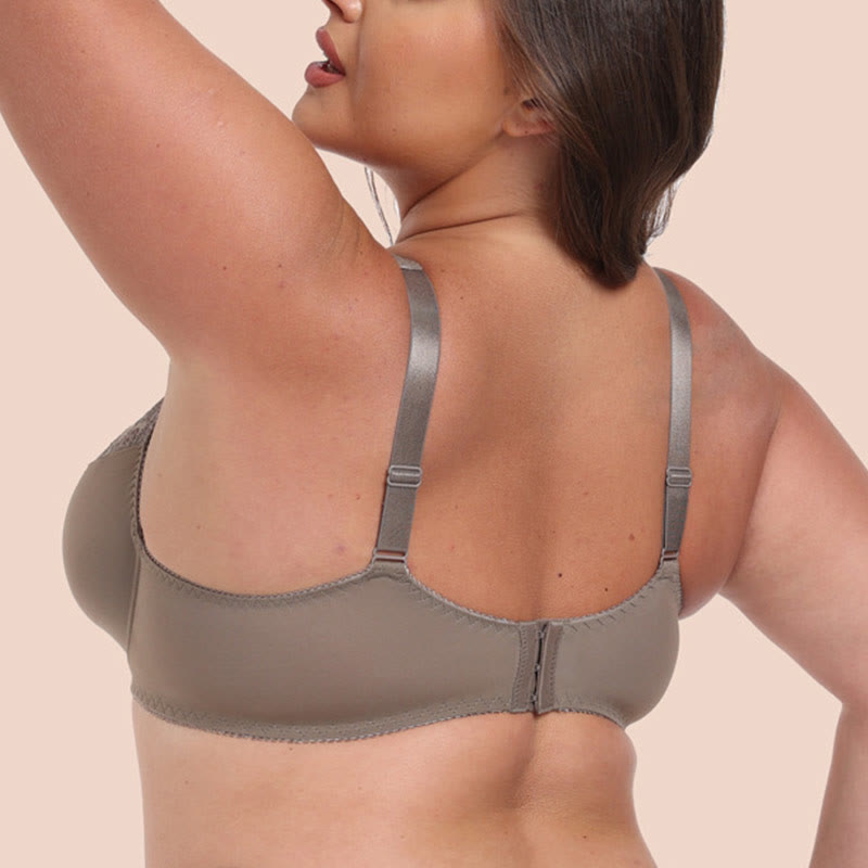 BHs mit Spitzenmuster und vollständiger Abdeckung - image 3