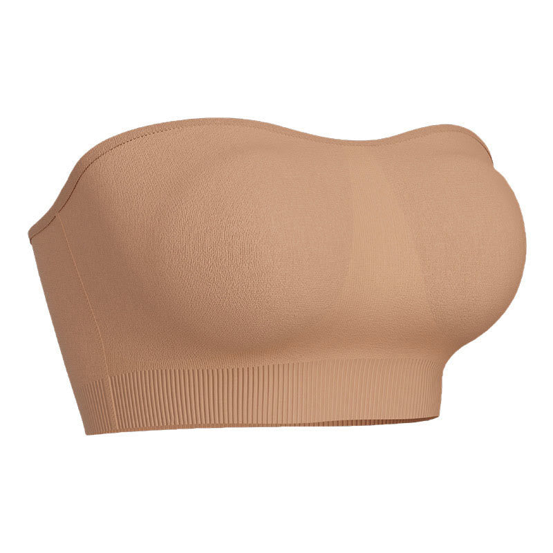 Trägerlose Komfort-BHs ohne Bügel (2er-Pack) - Nackt - 2XL - image 5