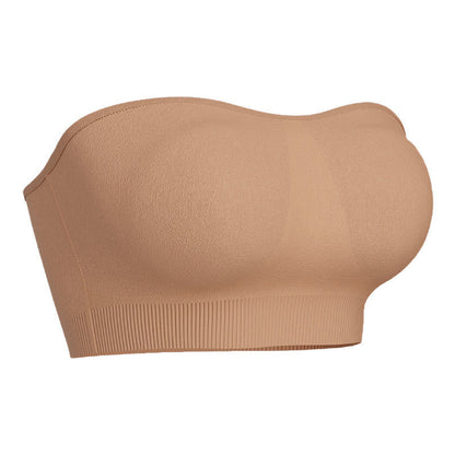 Trägerlose Komfort-BHs ohne Bügel (2er-Pack) - Nackt - 2XL - image 5