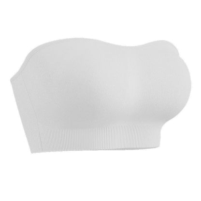 Trägerlose Komfort-BHs ohne Bügel (2er-Pack) - Weiß - 2XL - image 6