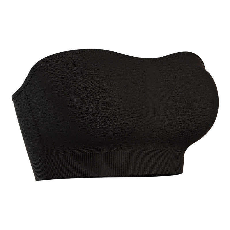 Trägerlose Komfort-BHs ohne Bügel (2er-Pack) - Schwarz - 2XL - image 7