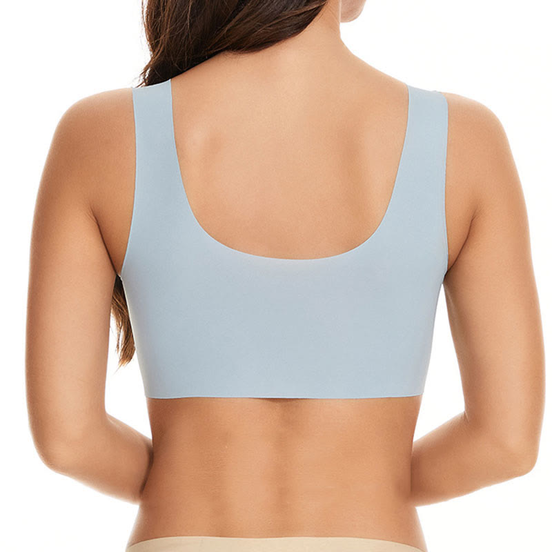 Nahtlose, kabellose Sport-BHs aus Spitze (2er-Pack) - image 2