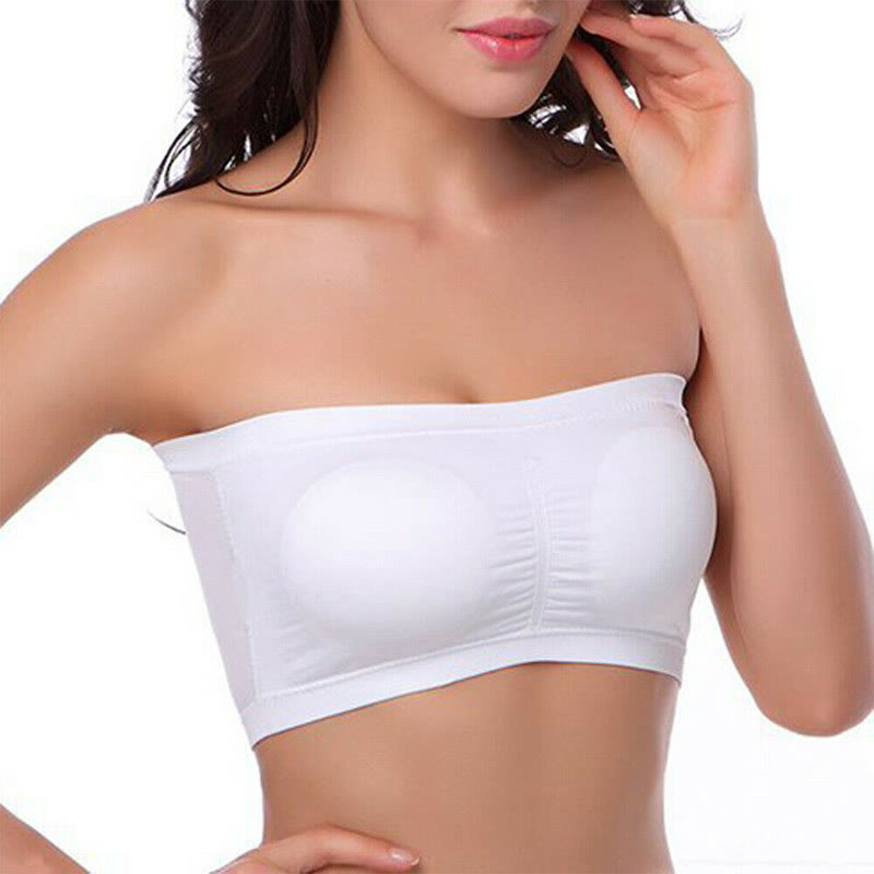Gepolsterter Bralette-BH ohne Bügel in Übergröße (3er-Pack)