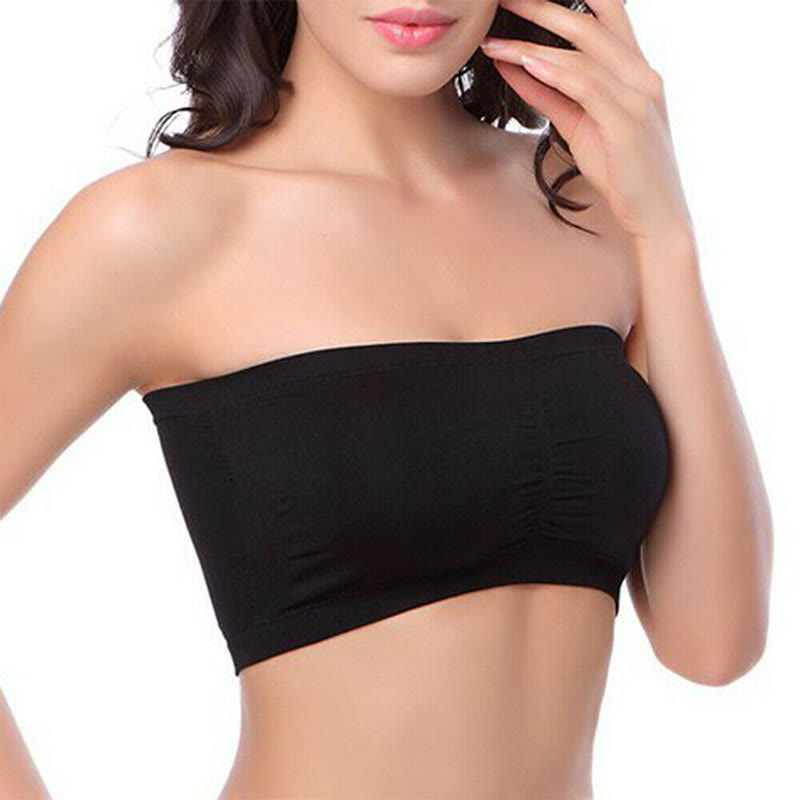 Gepolsterter Bralette-BH ohne Bügel in Übergröße (3er-Pack)