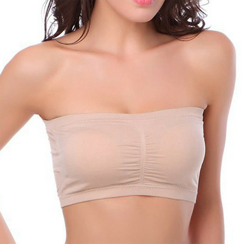 Gepolsterter, kabelloser Bralette-BH (3er-Pack) - image 3