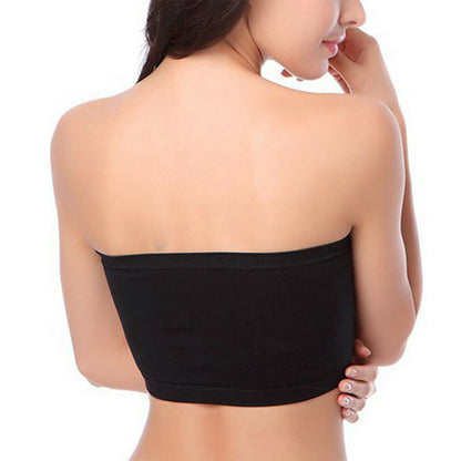 Gepolsterter Bralette-BH ohne Bügel in Übergröße (3er-Pack)