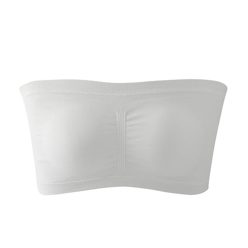 Gepolsterter, kabelloser Bralette-BH (3er-Pack) - Weiß - 2XL - image 6