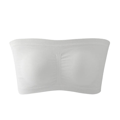 Gepolsterter, kabelloser Bralette-BH (3er-Pack) - Weiß - 2XL - image 6