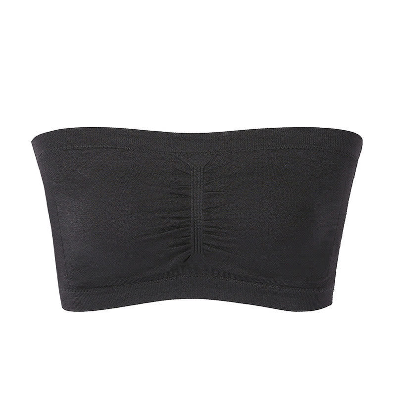 Gepolsterter, kabelloser Bralette-BH (3er-Pack) - Schwarz - 2XL - image 10